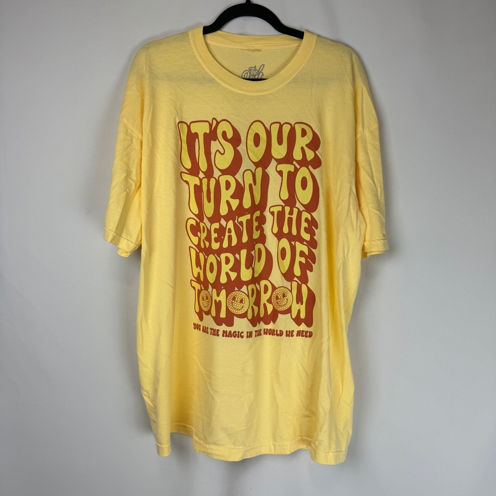 Lost Bros Disney World yellow tshirt size 2XL